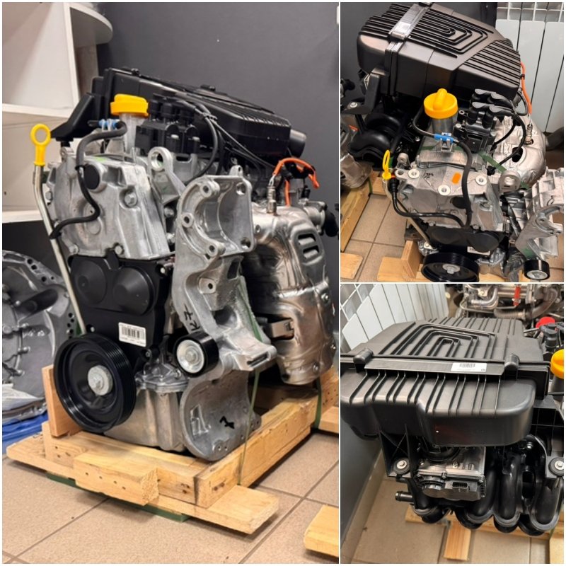 Двигатель - фото 1