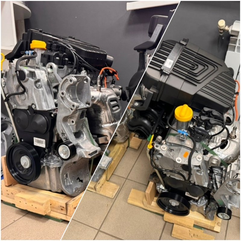 Двигатель - фото 1