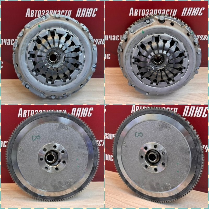 Сцепление - фото 1