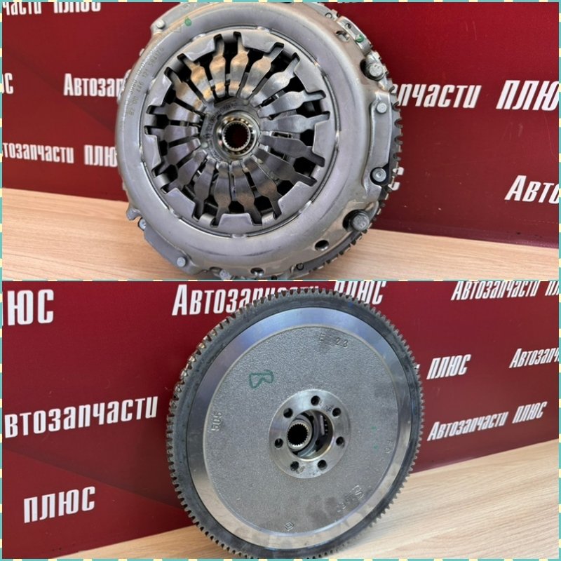 Сцепление - фото 1