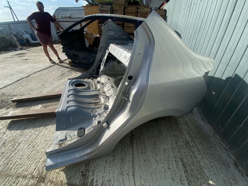 Задняя часть кузова - фото 7