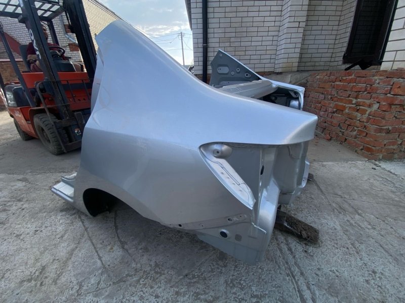 Задняя часть кузова - фото 4