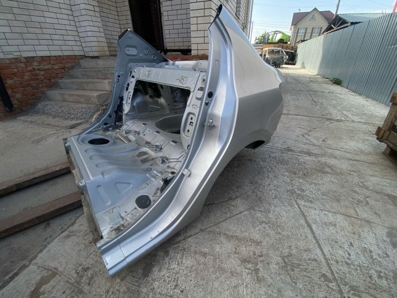 Задняя часть кузова - фото 7