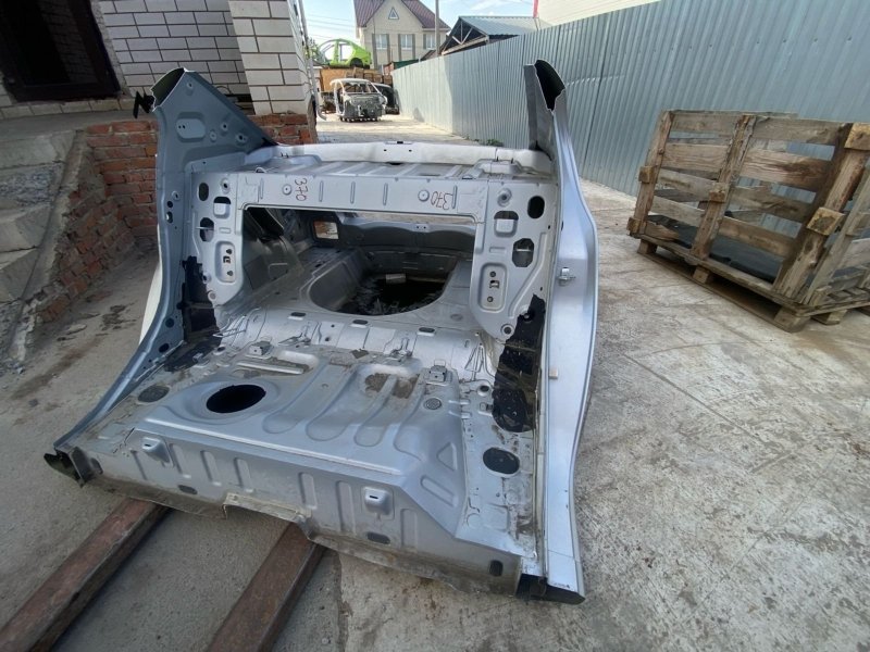 Задняя часть кузова - фото 8