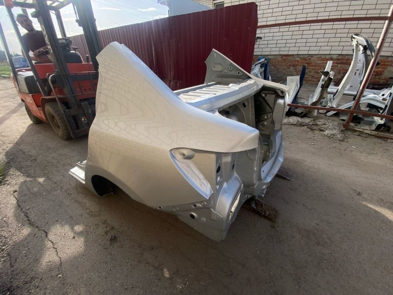 Задняя часть кузова - фото 3