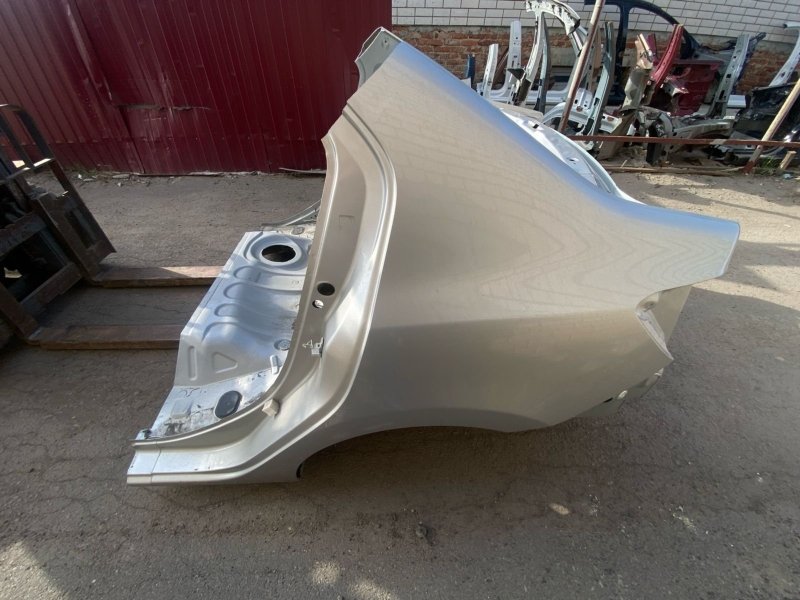 Задняя часть кузова - фото 4