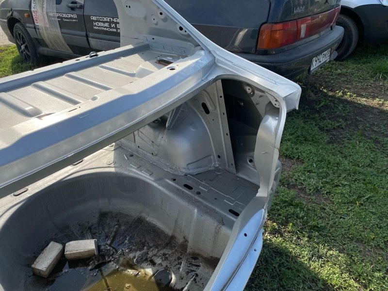 Задняя часть кузова - фото 5