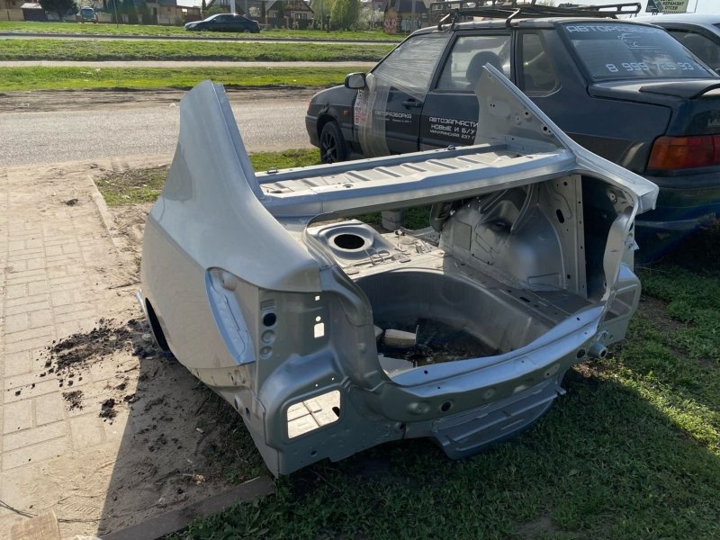 Задняя часть кузова - фото 7