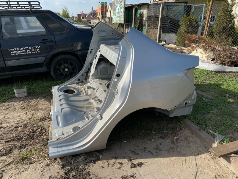 Задняя часть кузова - фото 9