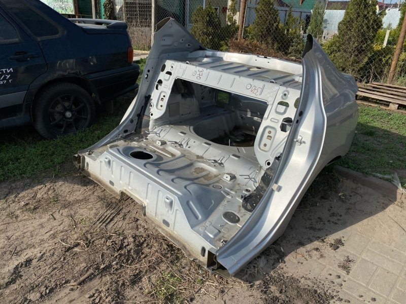 Задняя часть кузова - фото 10