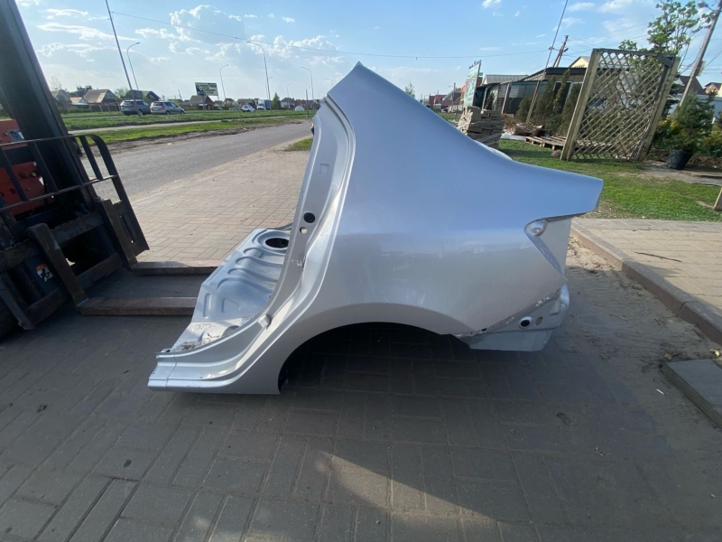 Задняя часть кузова - фото 7