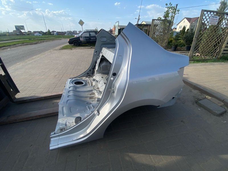 Задняя часть кузова - фото 8