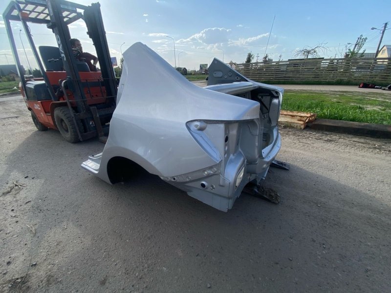 Задняя часть кузова - фото 5