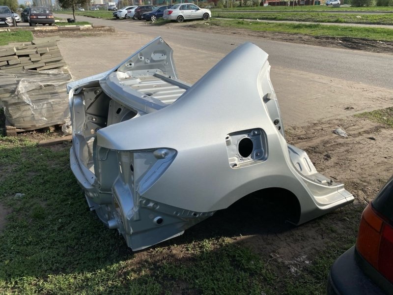 Задняя часть кузова - фото 1