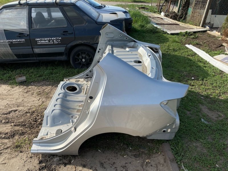 Задняя часть кузова - фото 2