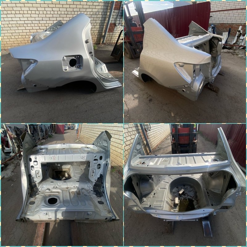 Задняя часть кузова - фото 1