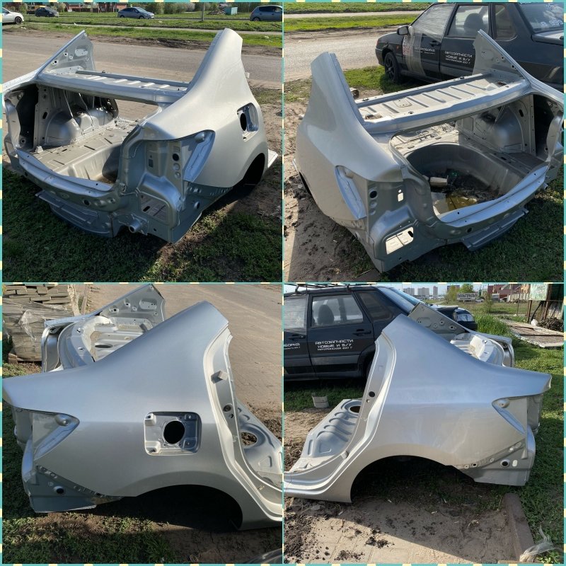 Задняя часть кузова - фото 1