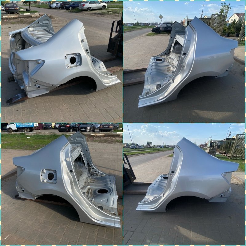 Задняя часть кузова - фото 1