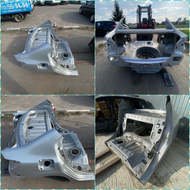 Задняя часть кузова - фото 1