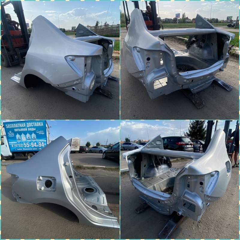 Задняя часть кузова - фото 1