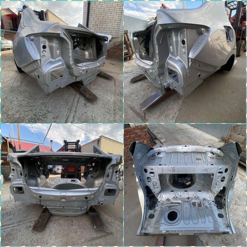 Задняя часть кузова - фото 1