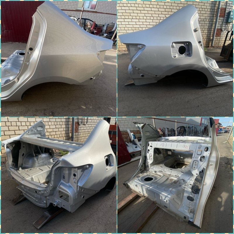 Задняя часть кузова - фото 1