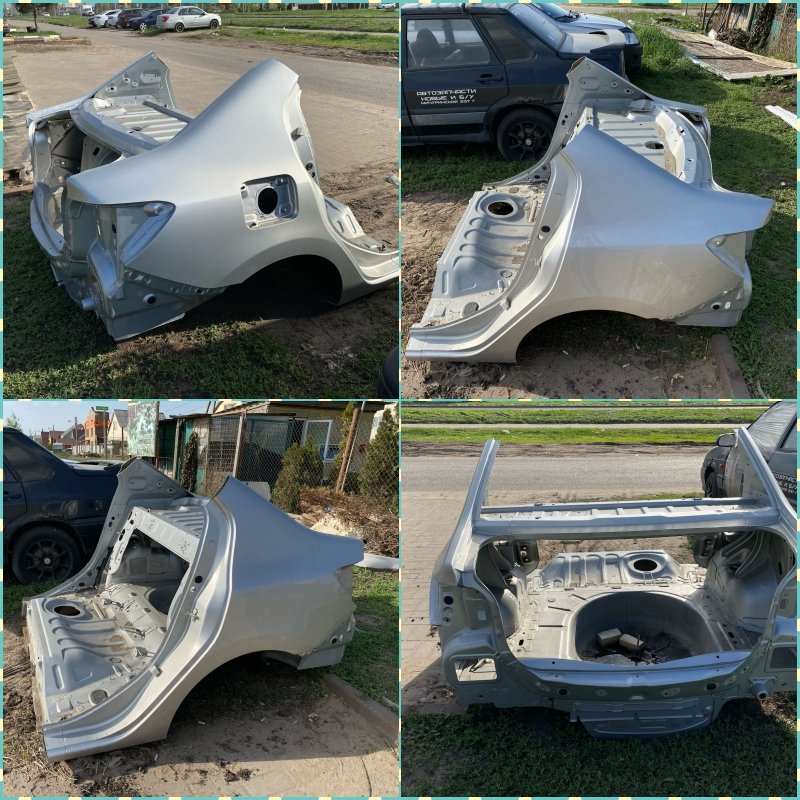 Задняя часть кузова - фото 1