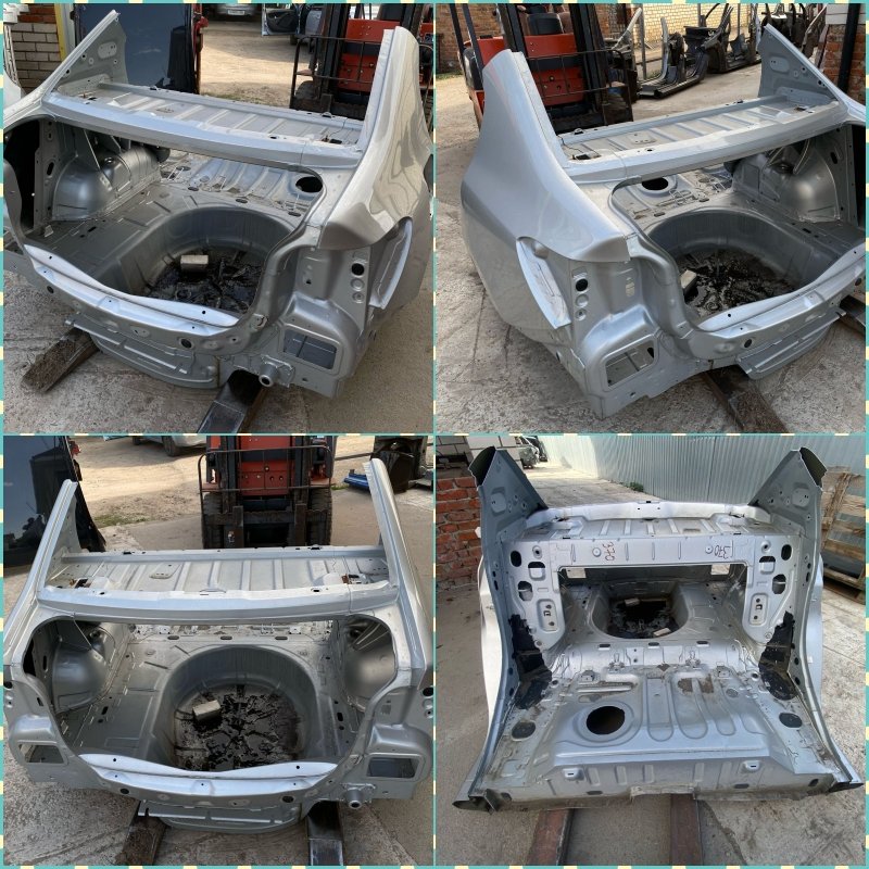 Задняя часть кузова - фото 1