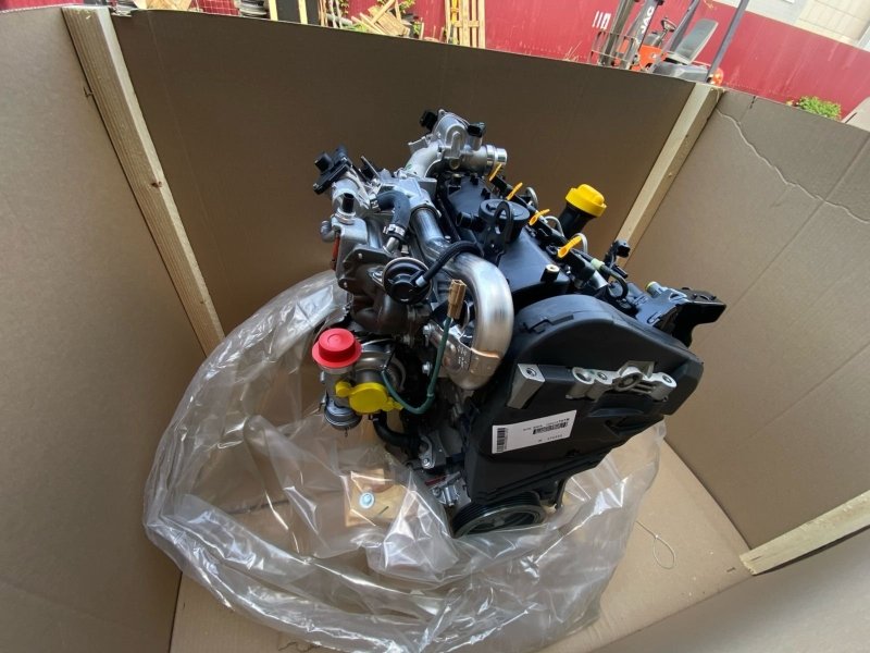 Двигатель - фото 1