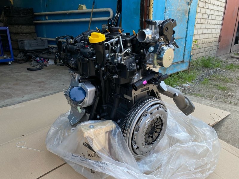 Двигатель - фото 1