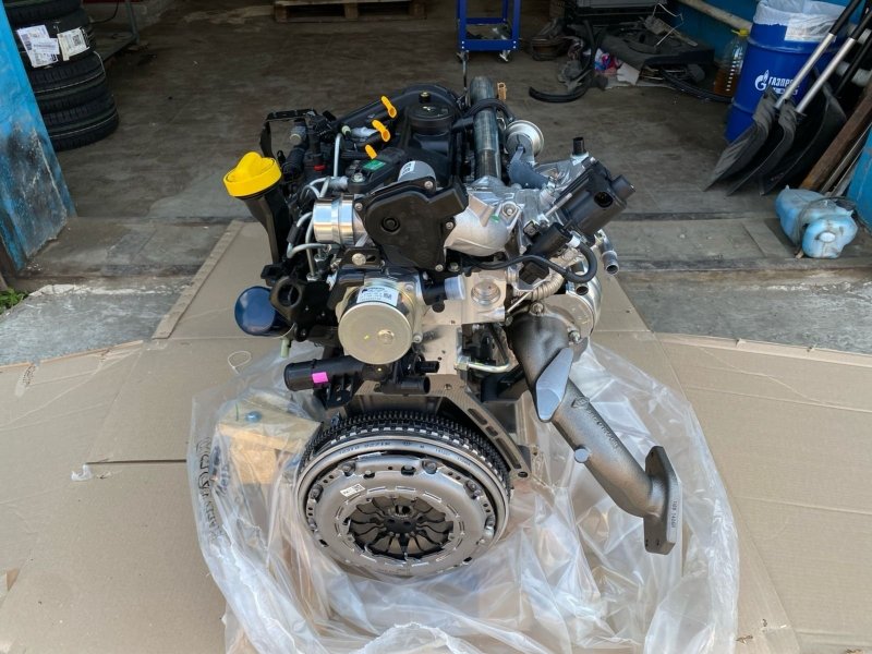 Двигатель - фото 2