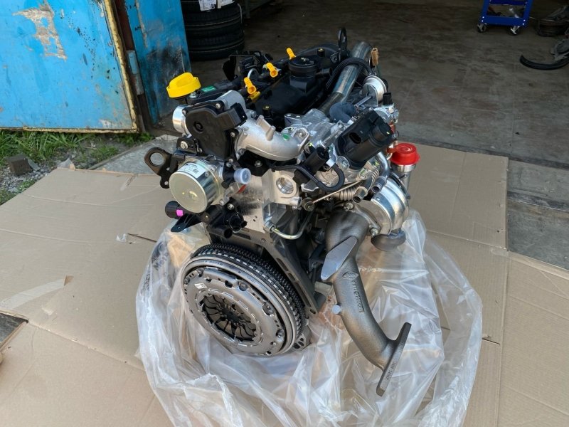 Двигатель - фото 1