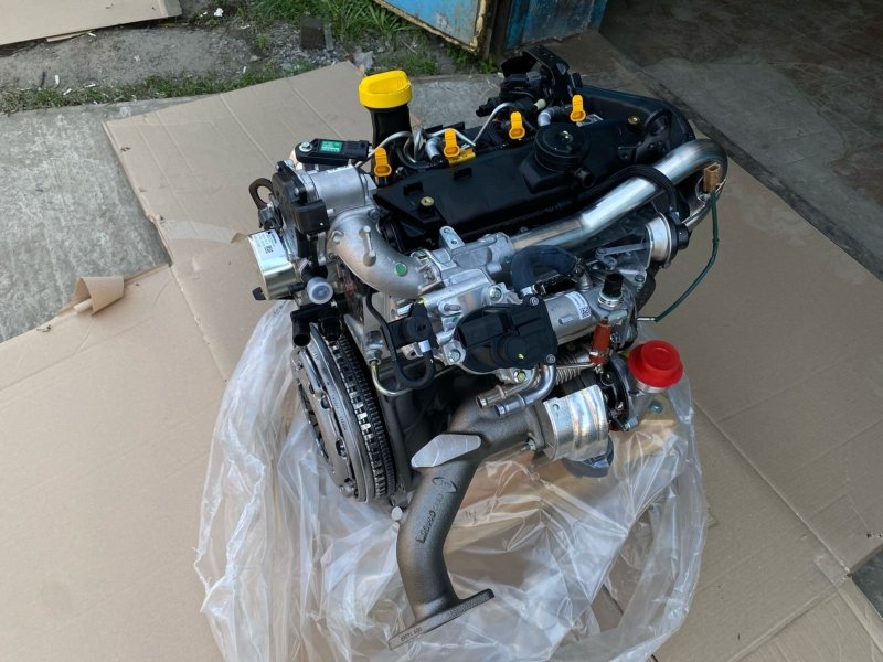 Двигатель - фото 1