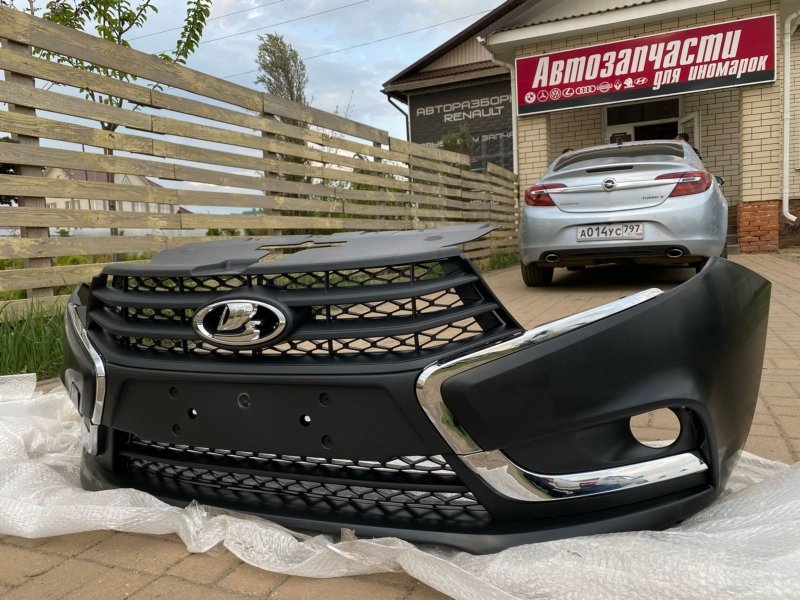 Бампер - фото 1