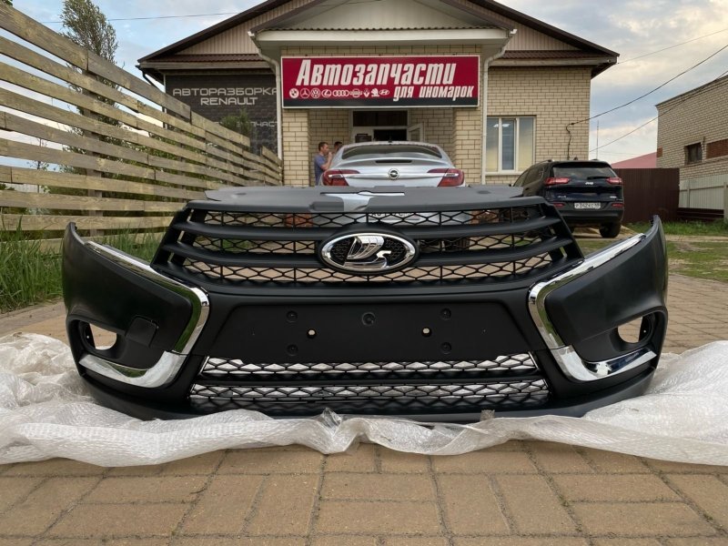 Бампер - фото 2