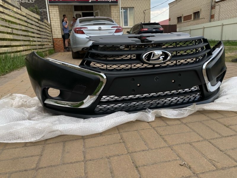 Бампер - фото 3