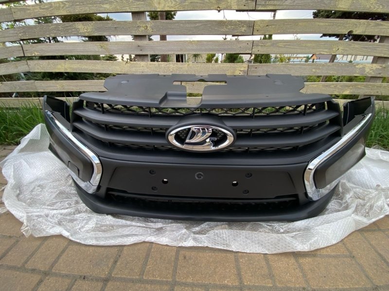 Бампер - фото 1