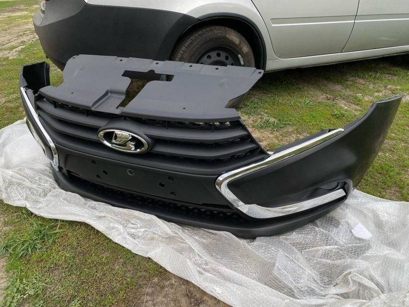 Бампер - фото 1