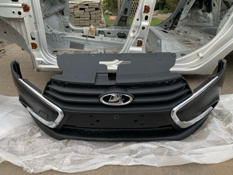 Бампер - фото 1