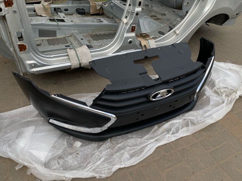 Бампер - фото 4