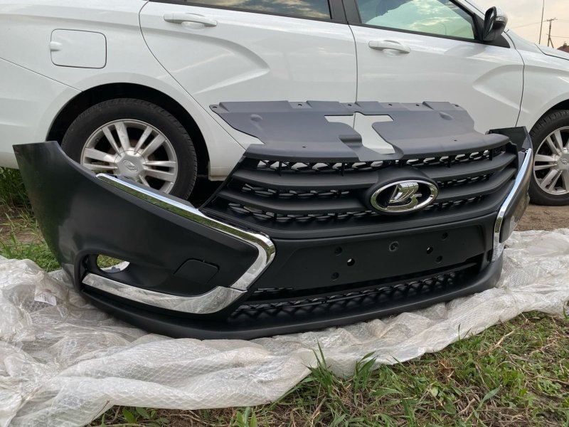 Бампер - фото 1