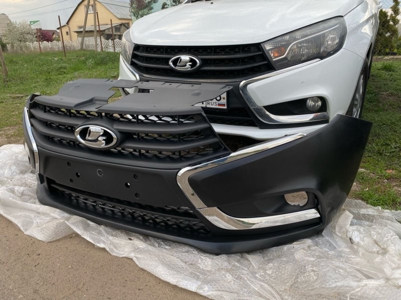 Бампер - фото 1