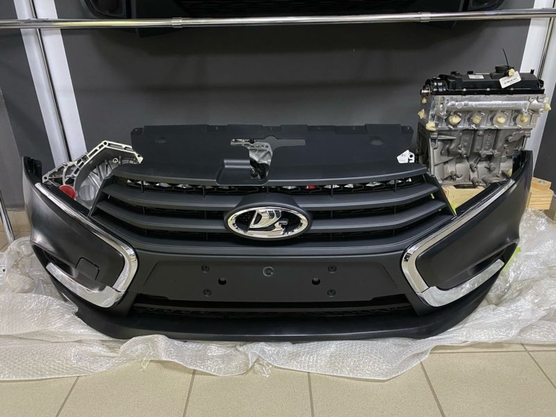 Бампер - фото 1