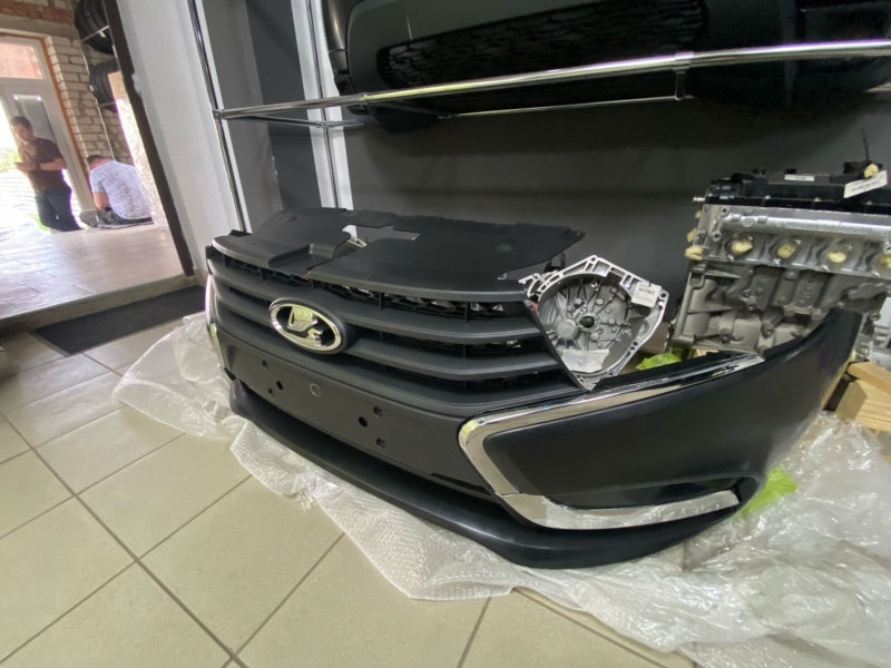 Бампер - фото 2