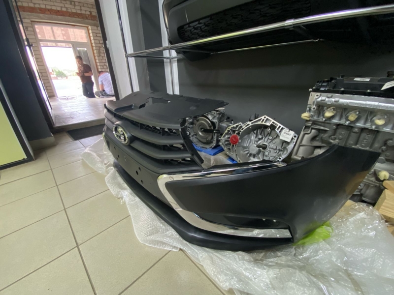 Бампер - фото 3