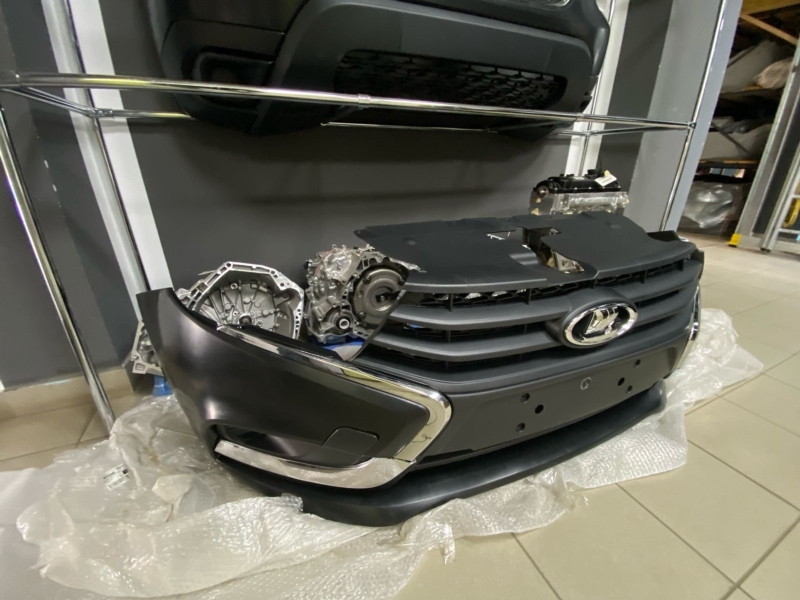 Бампер - фото 4