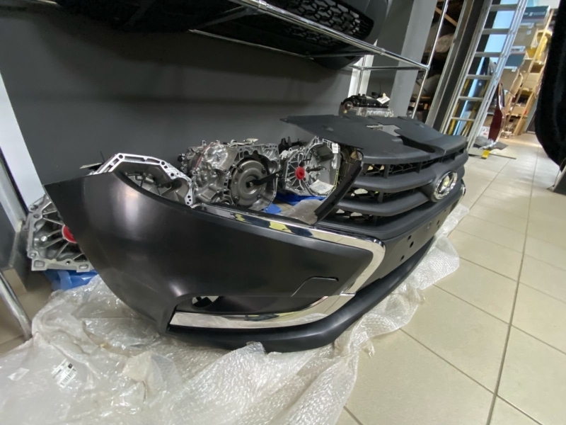 Бампер - фото 5