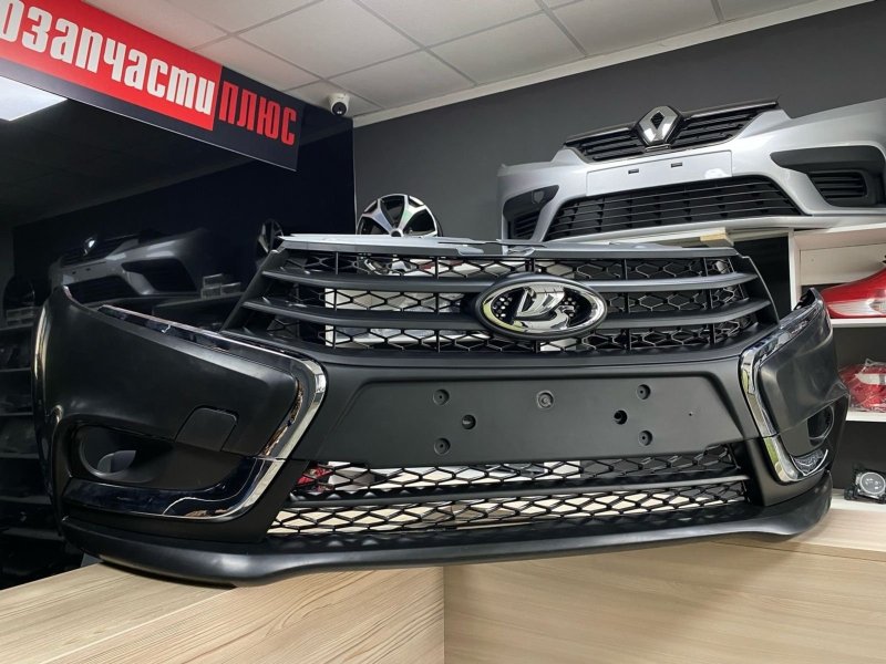 Бампер - фото 1