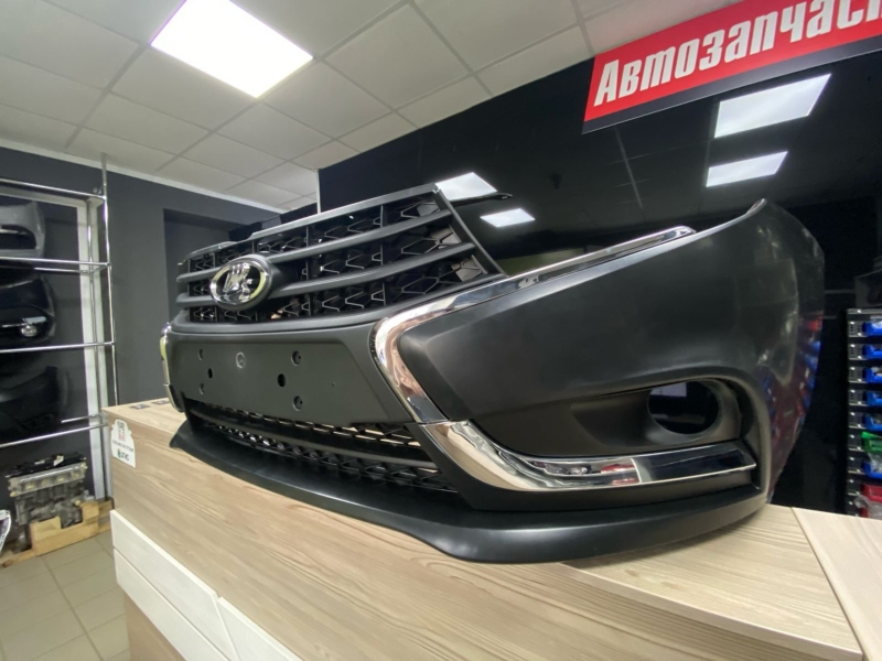 Бампер - фото 6