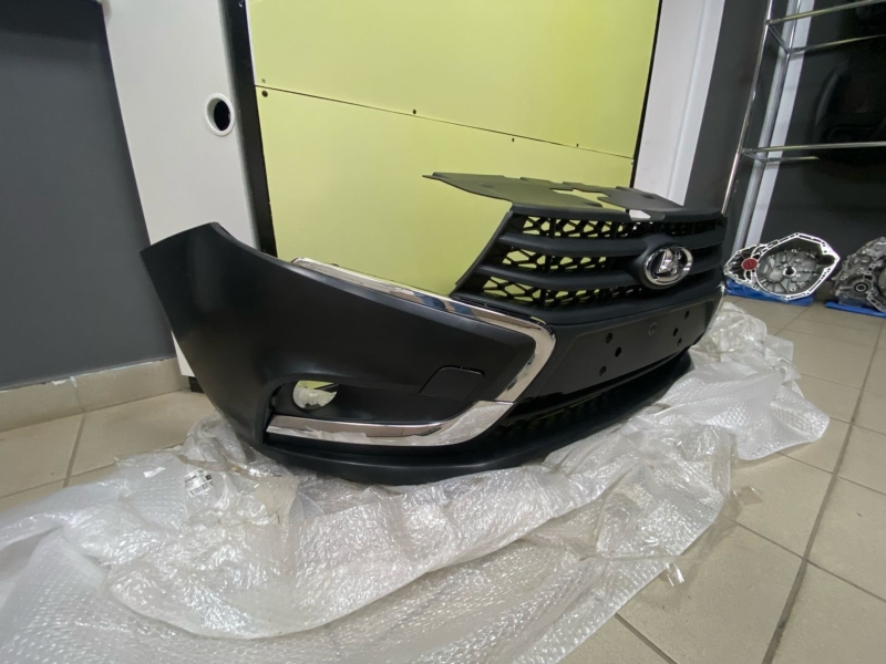 Бампер - фото 1